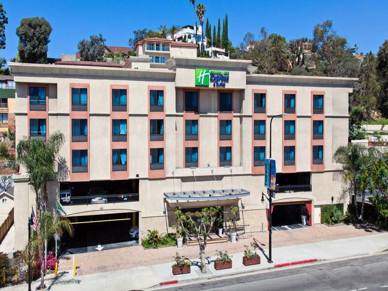 Holiday Inn Express Hollywood Walk Of Fame, An Ihg Hotel Los Angeles Esterno foto