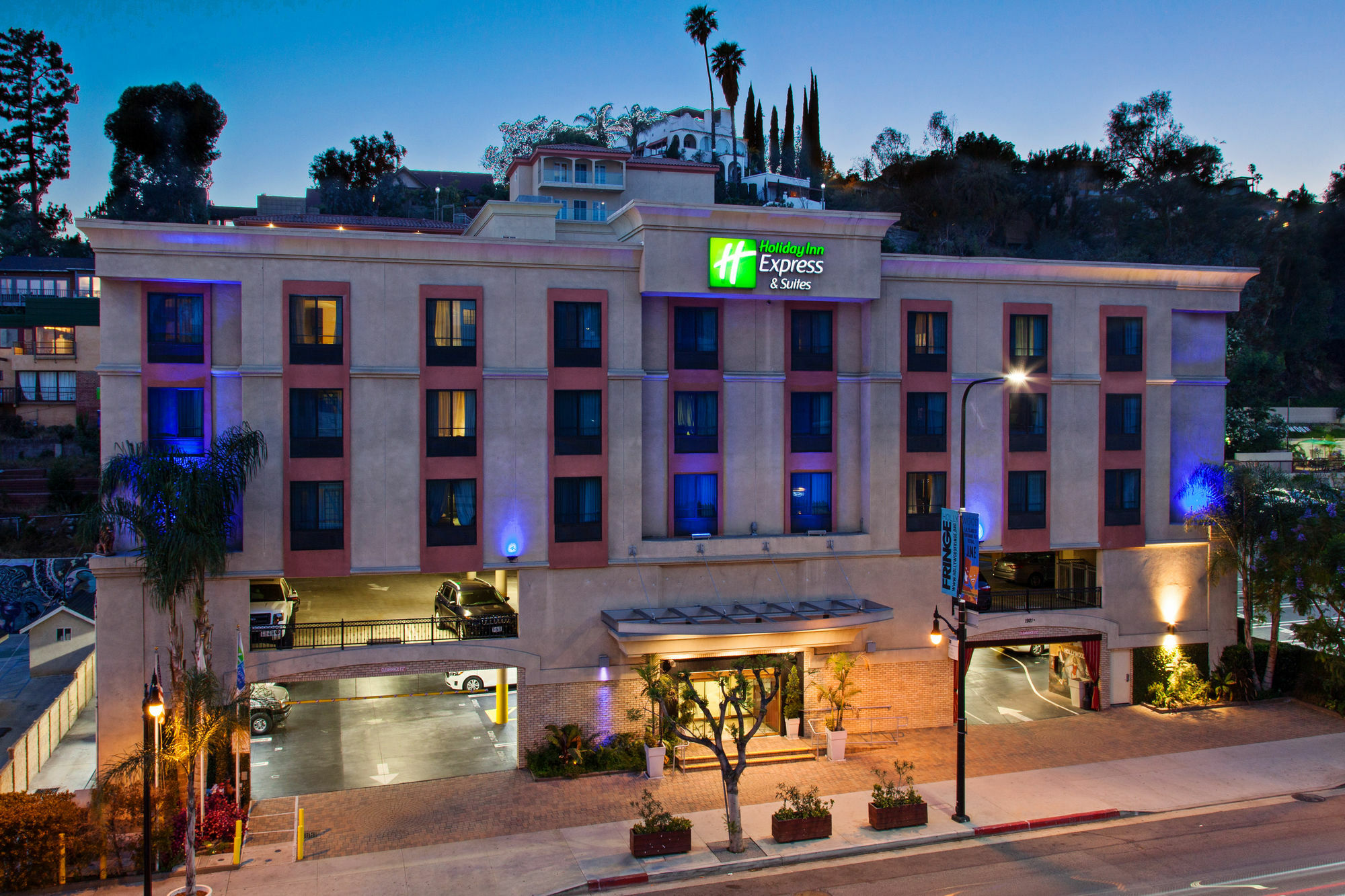 Holiday Inn Express Hollywood Walk Of Fame, An Ihg Hotel Los Angeles Esterno foto